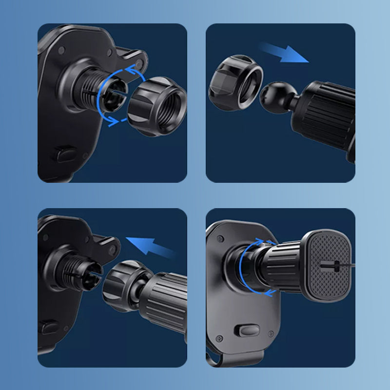 Auto mobiiltelefoni hoidja