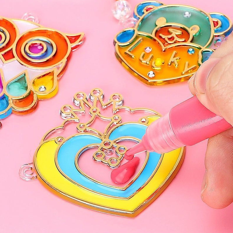 „Tee ise“ kristallide maalimise kunstide ja käsitöö komplekt