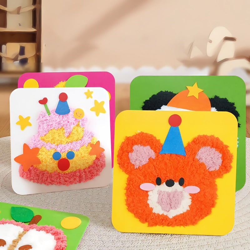 Tee-ise tikitud nukud