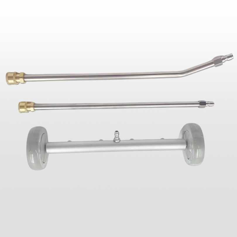 UnderWash – kõrgsurve pesutööriist auto põhja puhastamiseks