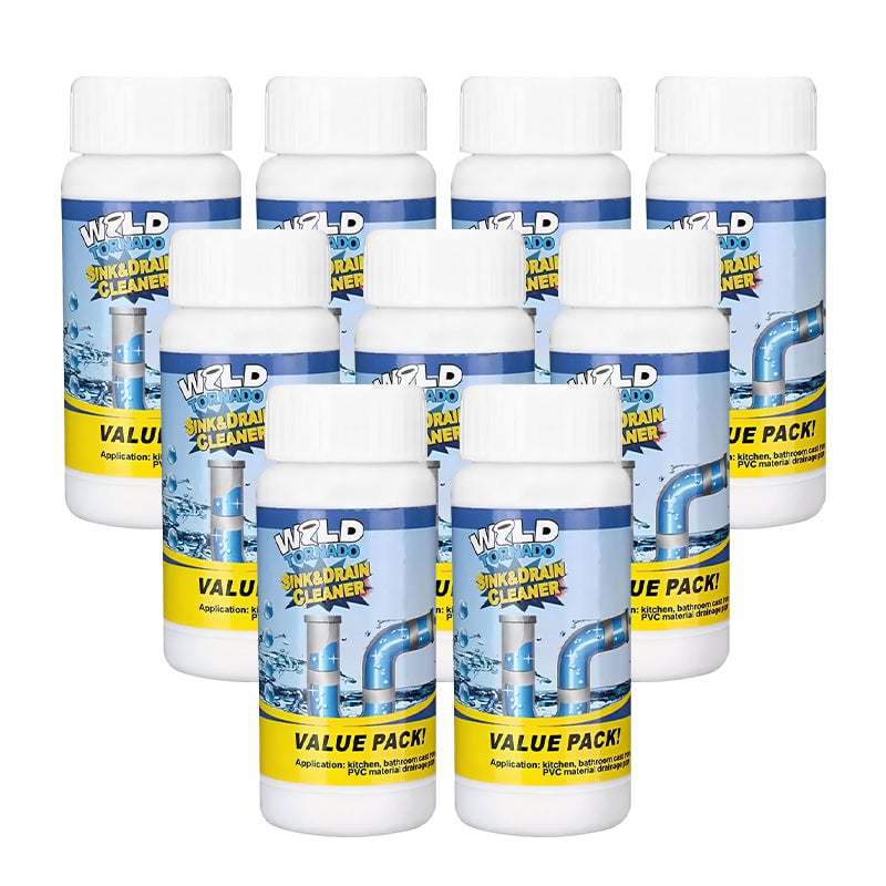 Võimas puhastusaine valamute ja torude jaoks