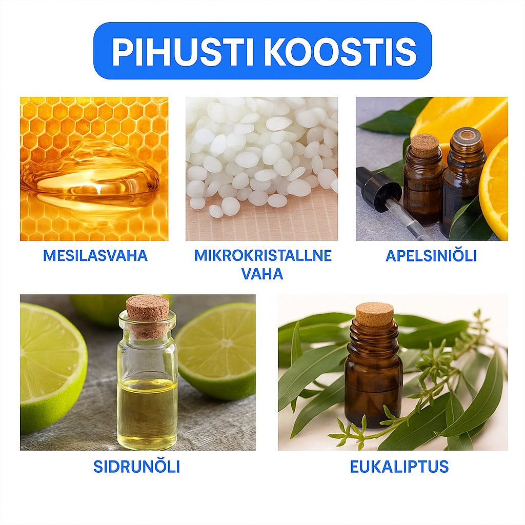 PowerWax™ – puidu taastamise vahend