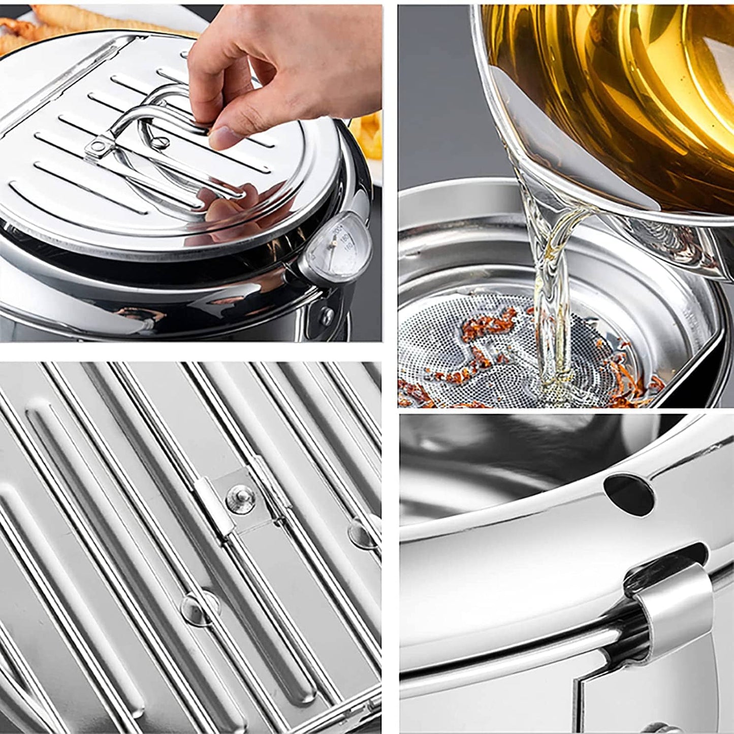 Küpsetuspott koos termomeetriga