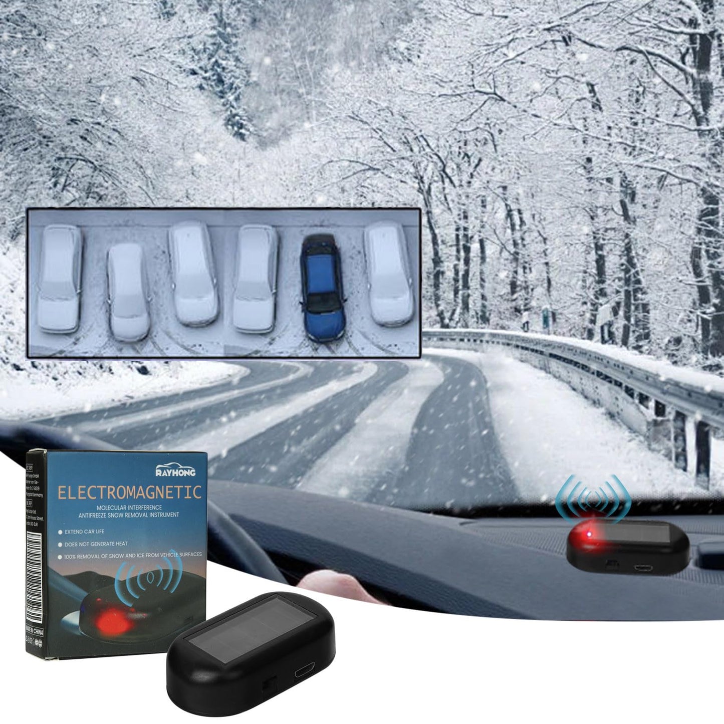 🔥Elektromagnetiliste lainete seadmed lumest ja jääst vabanemiseks