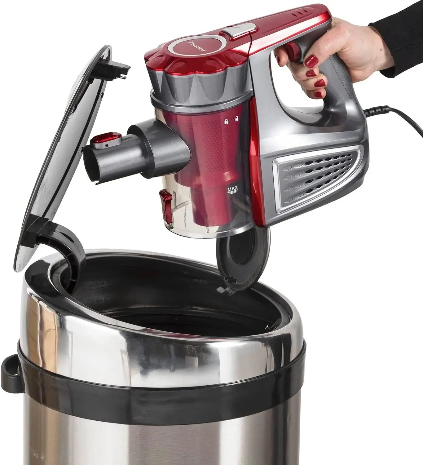 Võimas VortexClean 2-in-1 tsüklooniline tolmuimeja