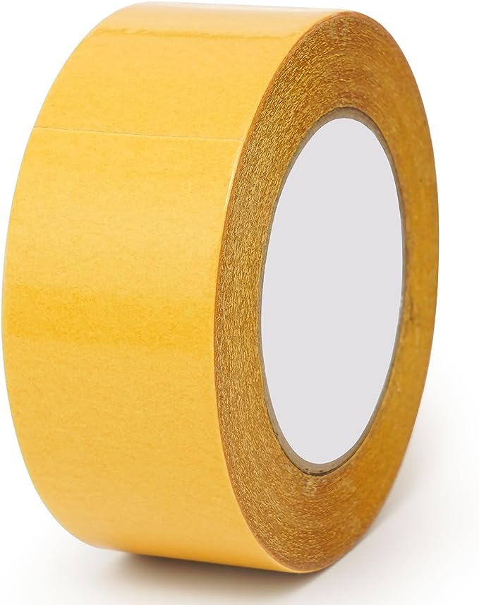 Kahepoolne teip esemete kinnitamiseks