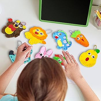 🧵 Laste DIY õmblemiskomplekt 🎨