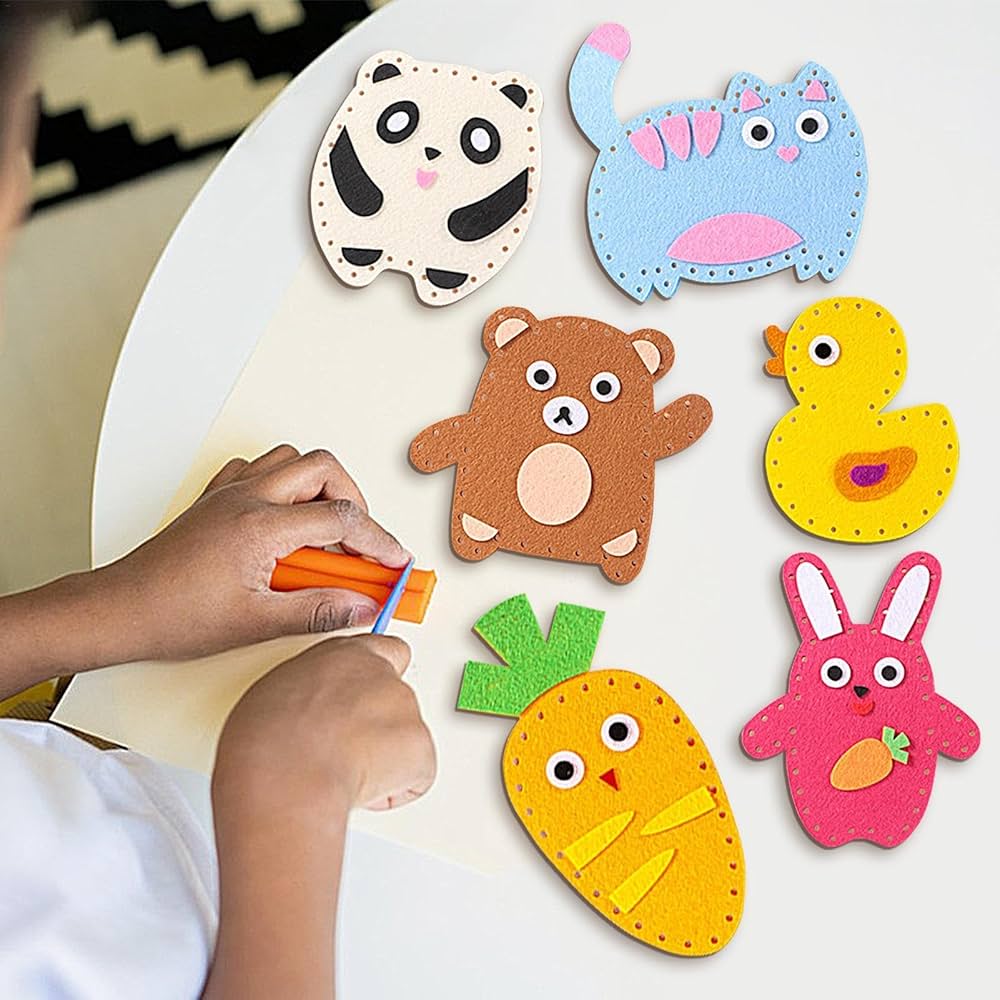 🧵 Laste DIY õmblemiskomplekt 🎨