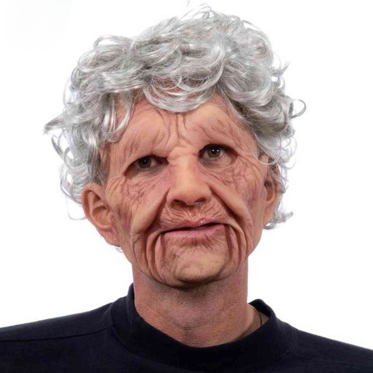 Gerontix™ mask | Realistlik, hingav lateksmask – ideaalne Halloweeniks