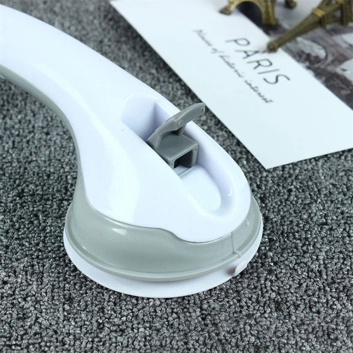 Turvaline käepide vannituppa