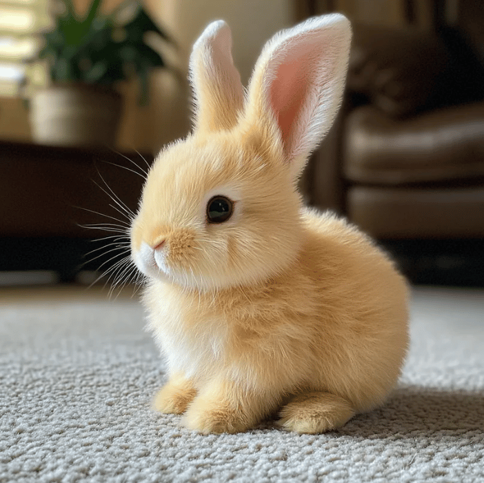 🐇 Elutruu küüliku mänguasi