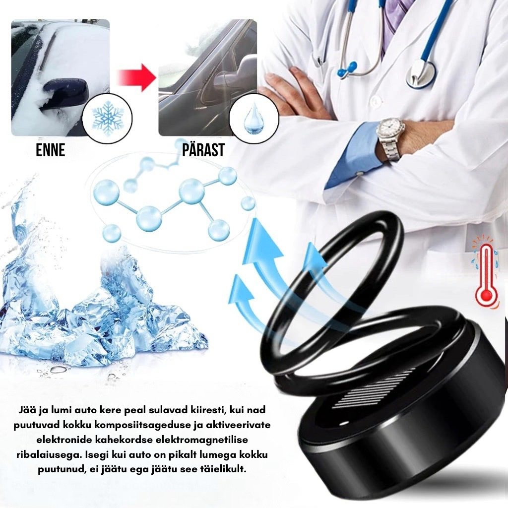 Seurico™ Kantav molekulaarne küttekeha