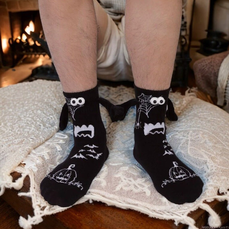 Soojad sokid magnetkäpakestega (3/6 paari)