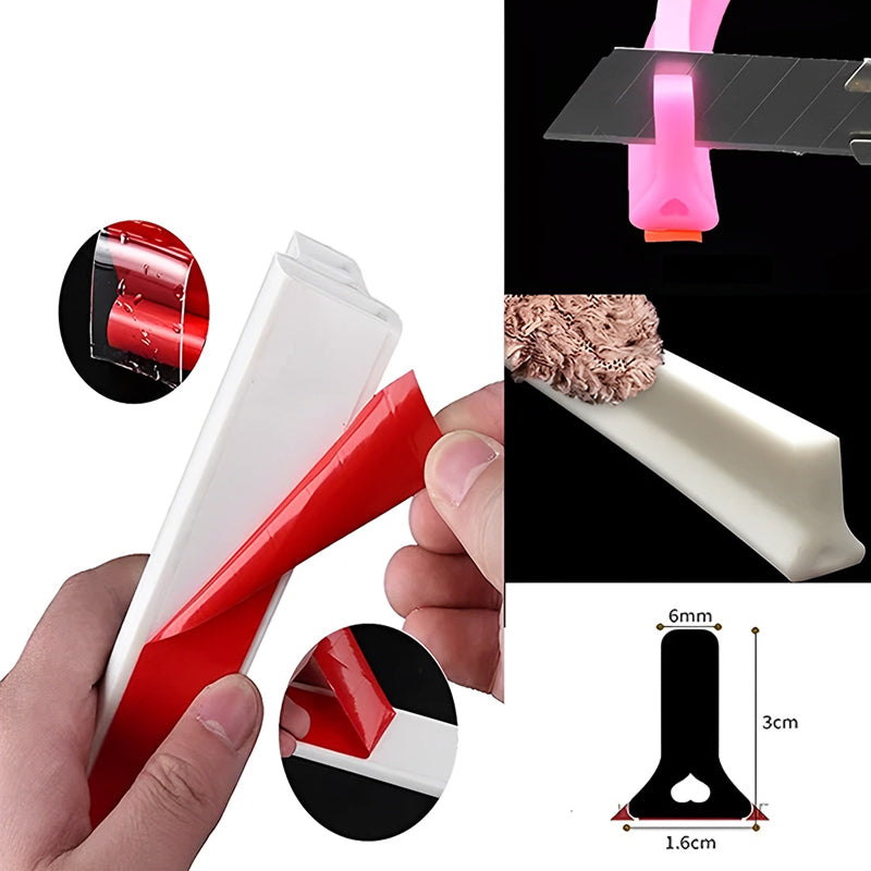 Silikoonist vettpidav dušiteip