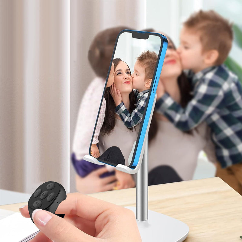 Juhtmevaba Bluetooth-pult telefoni ja tahvelarvuti jaoks