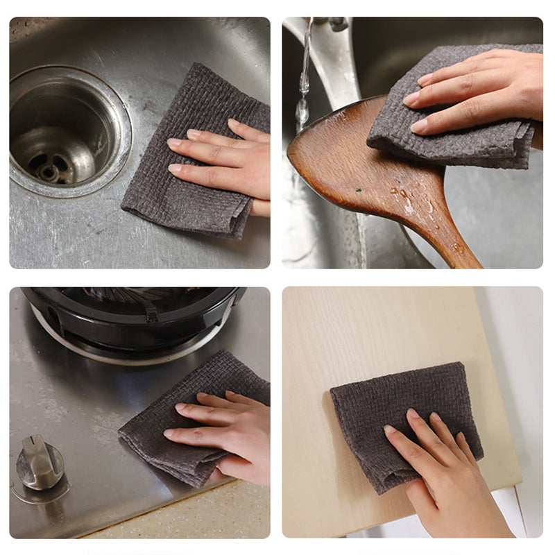 Taaskasutatav mikrokiust rätikurull (25 tk)