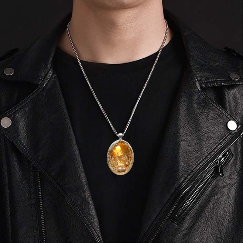 Püha maa, usu sära – Jõulude miniatuursed ripatsid