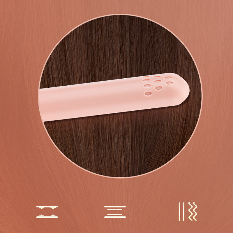 Mini sirgendaja siledatele ja lokkis juustele