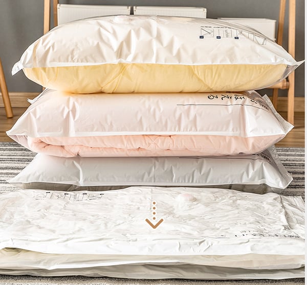 Vastupidav elektriline vaakumkompressioonikott（Võib olla varustatud pumbaga）