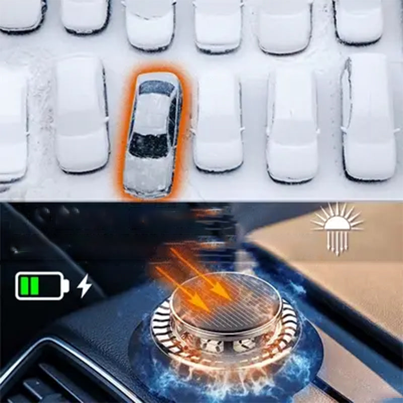 Päikesetoitega pöörlev aroomiteraapia