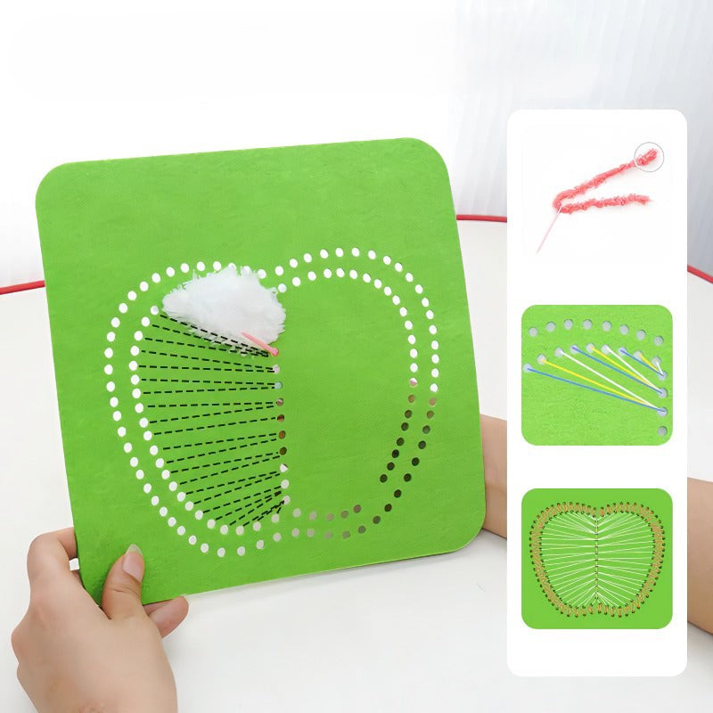 Tee-ise tikitud nukud