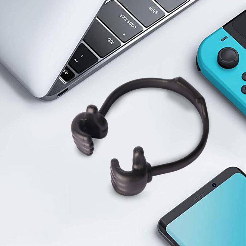 "LazyThumb" tõstetud pöidlaga telefonihoidja