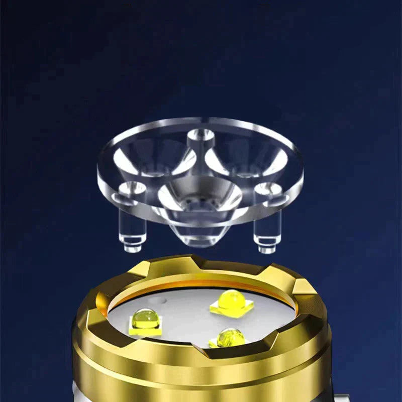 „MiniGlow™“ pöidla suurusega võimas taskulamp