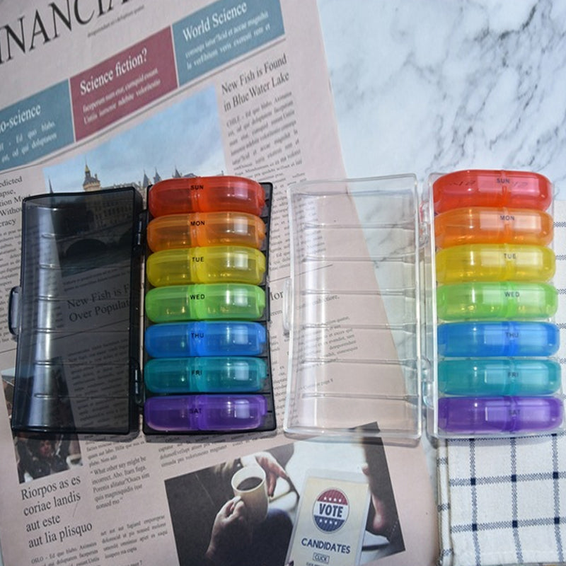 Reisinduskarp 7 päeva sektsioonidega