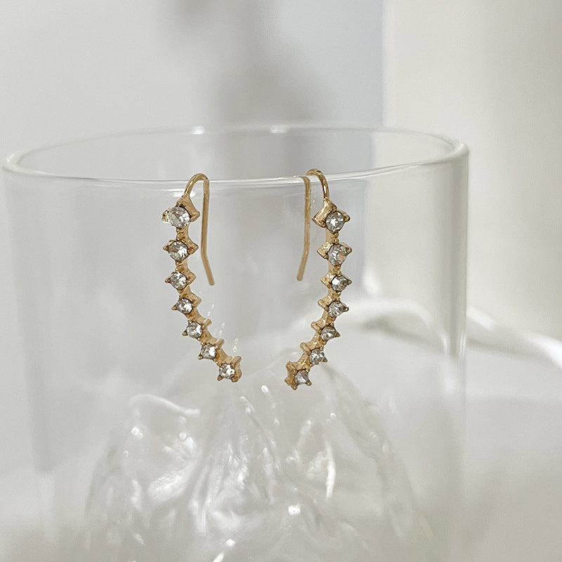 🌟 Seitsme tähe kõrvarõngad