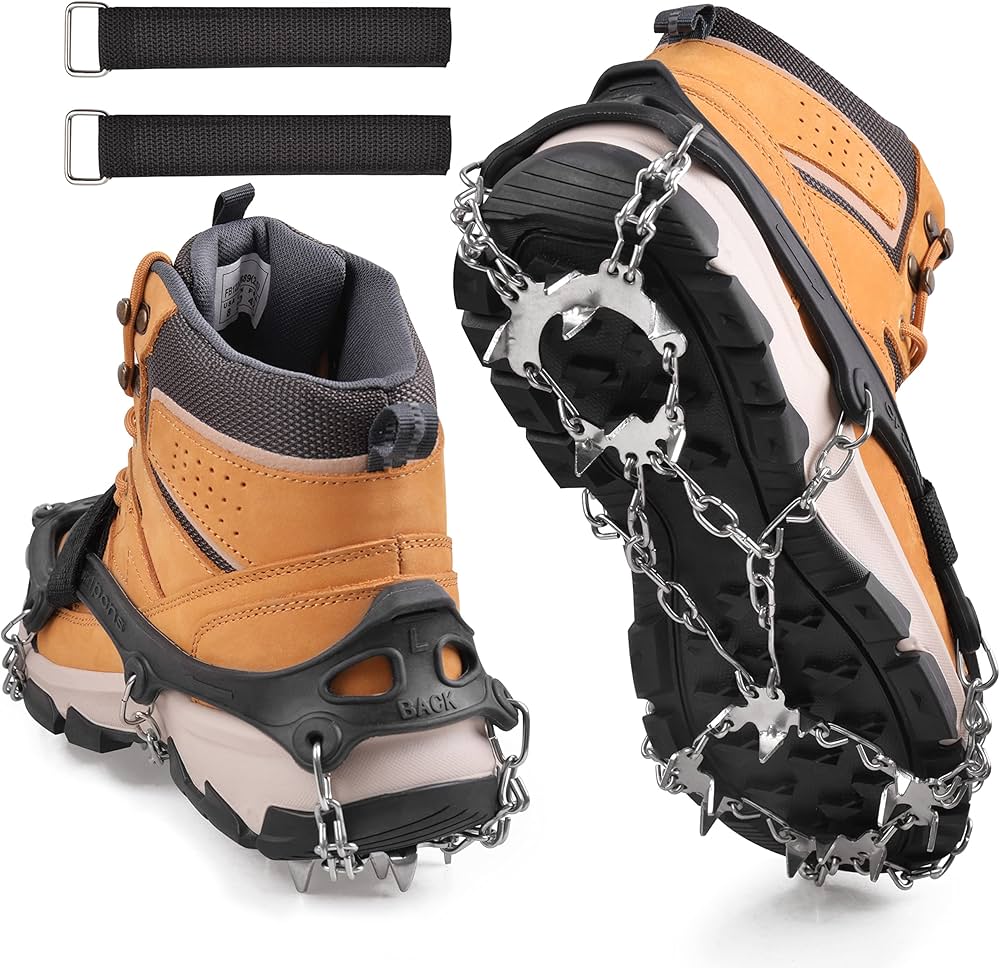 Libisemiskindlad lisandid välisaabastele ja saapastele! ❄️