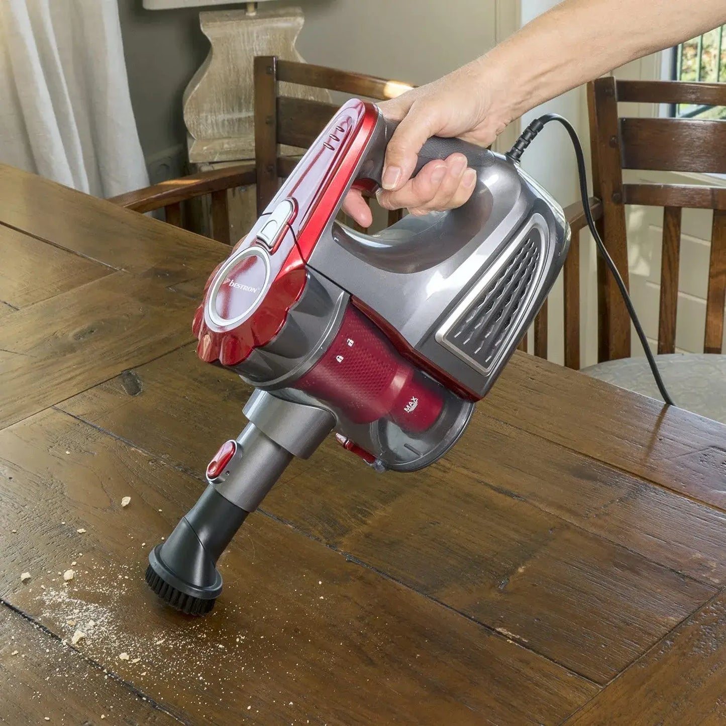 Võimas VortexClean 2-in-1 tsüklooniline tolmuimeja