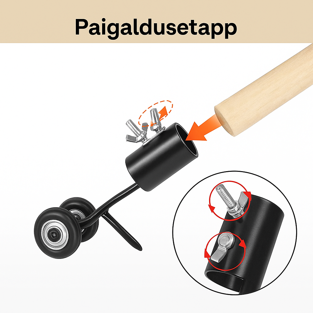 WeedCut – Ergonomiline umbrohu eemaldamise tööriist kitsastele vahedele