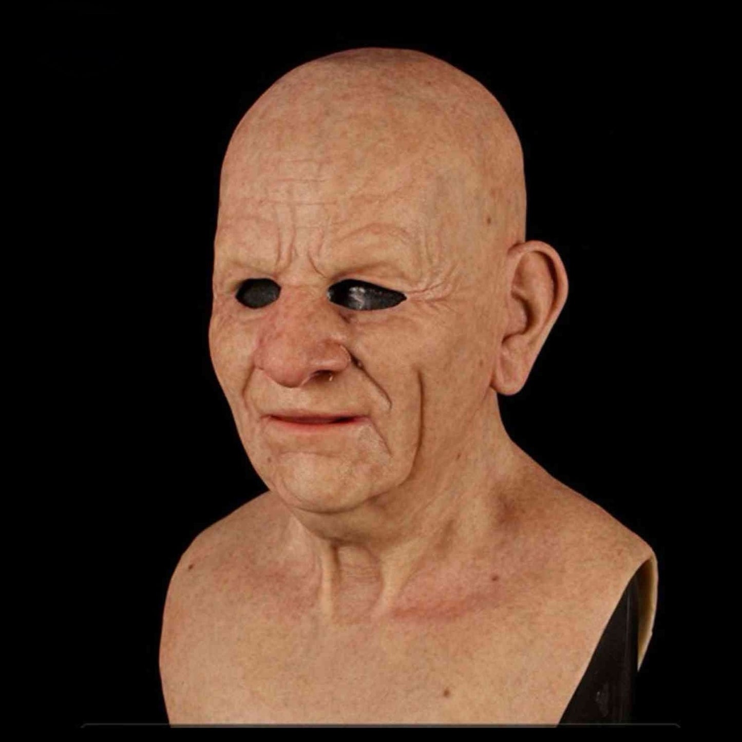 Gerontix™ mask | Realistlik, hingav lateksmask – ideaalne Halloweeniks