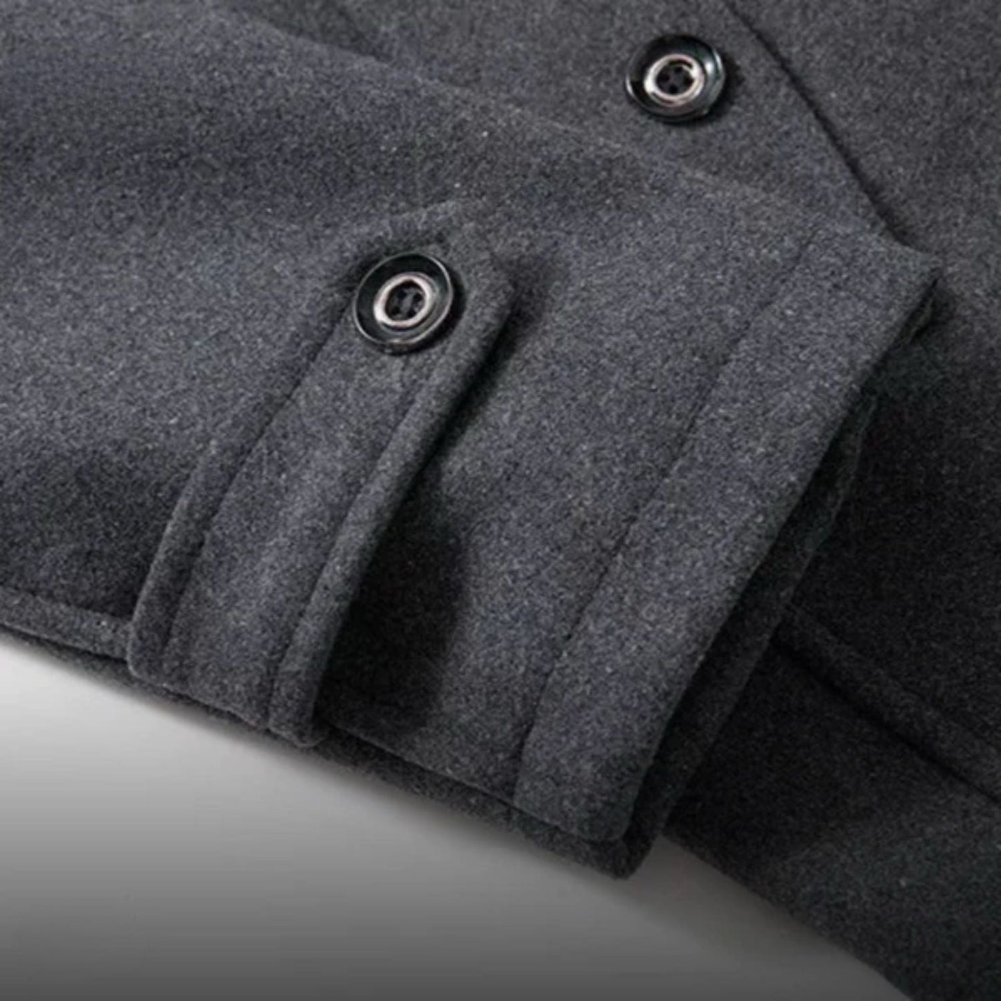 WoolGuard™ Peaky Blinders talvemantel | Luksuslik meeste mantel topeltkraega