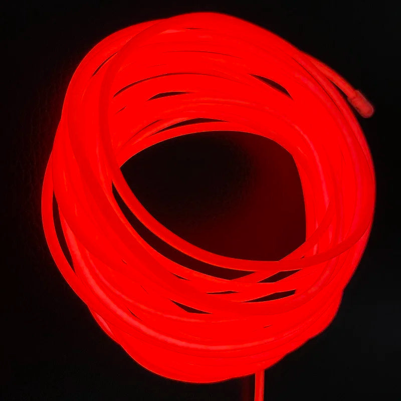 Dekoratiivne autode sisevalgustus