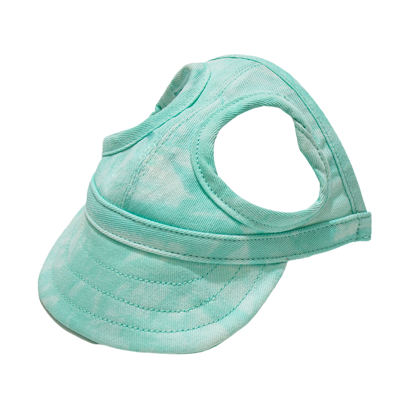 Koertele mõeldud päikesekapuuts õues