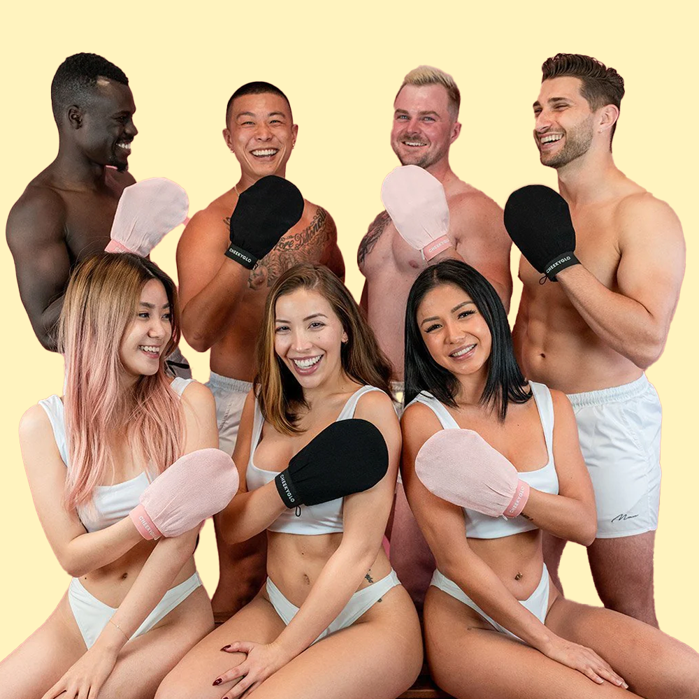 Maagilised kindad keha koorimiseks (Komplekt 3 tk.)