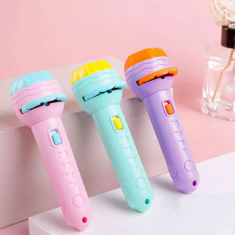 Laste projektori taskulamp