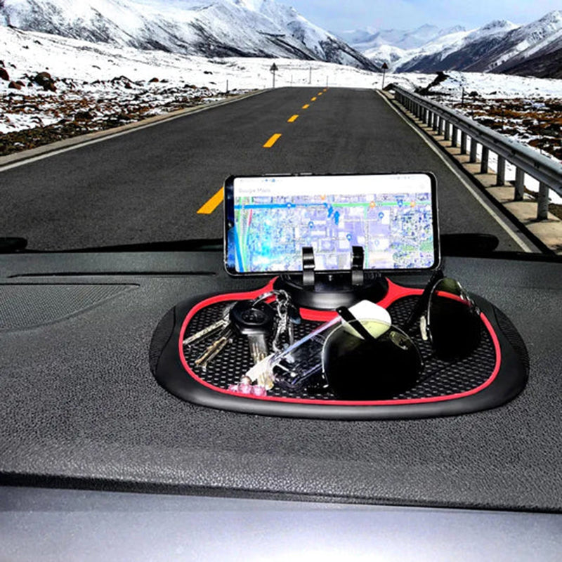 Libisemisvastane matt telefoni hoidjaga autosse