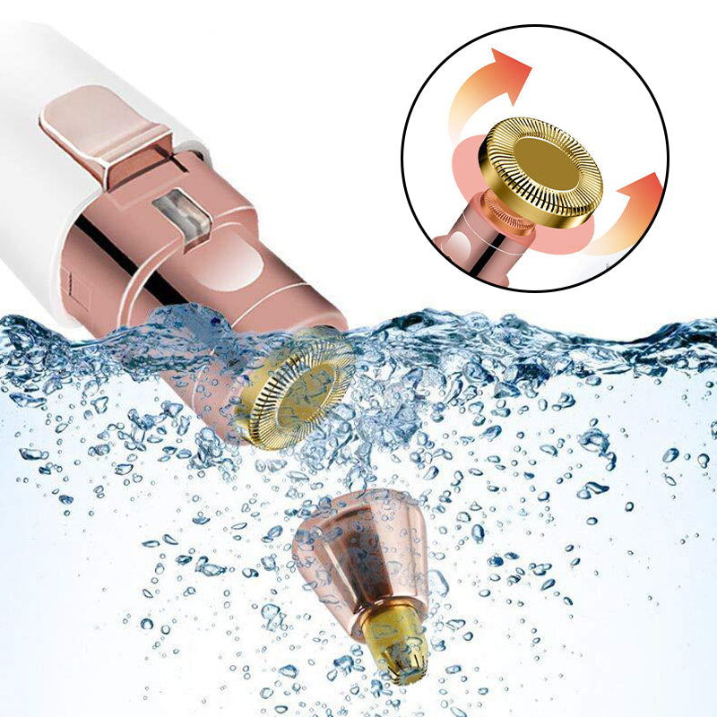 2-ühes elektriline kulmu- ja karvade eemaldamise seade