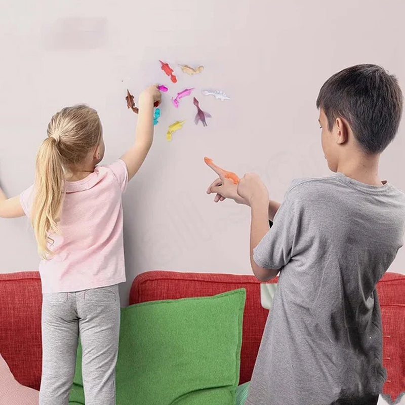 Dinosaurus sõrmemänguasjad (10 tk.)