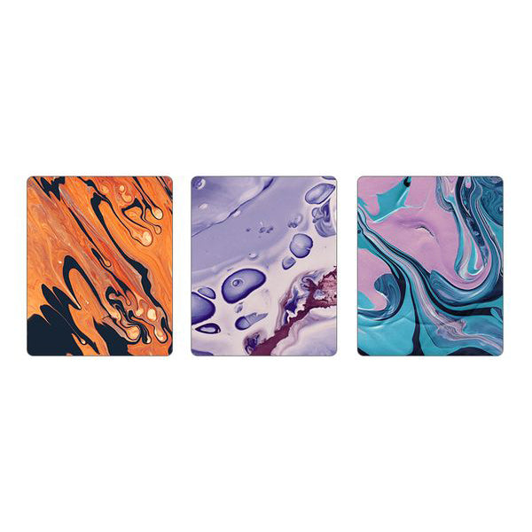 Akvarellvärvi marmorvärvide komplekt