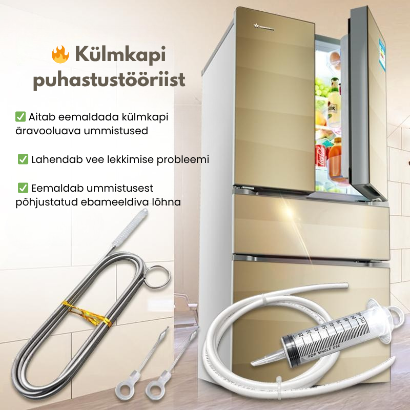 🔥🔥 Külmkapi puhastustööriist