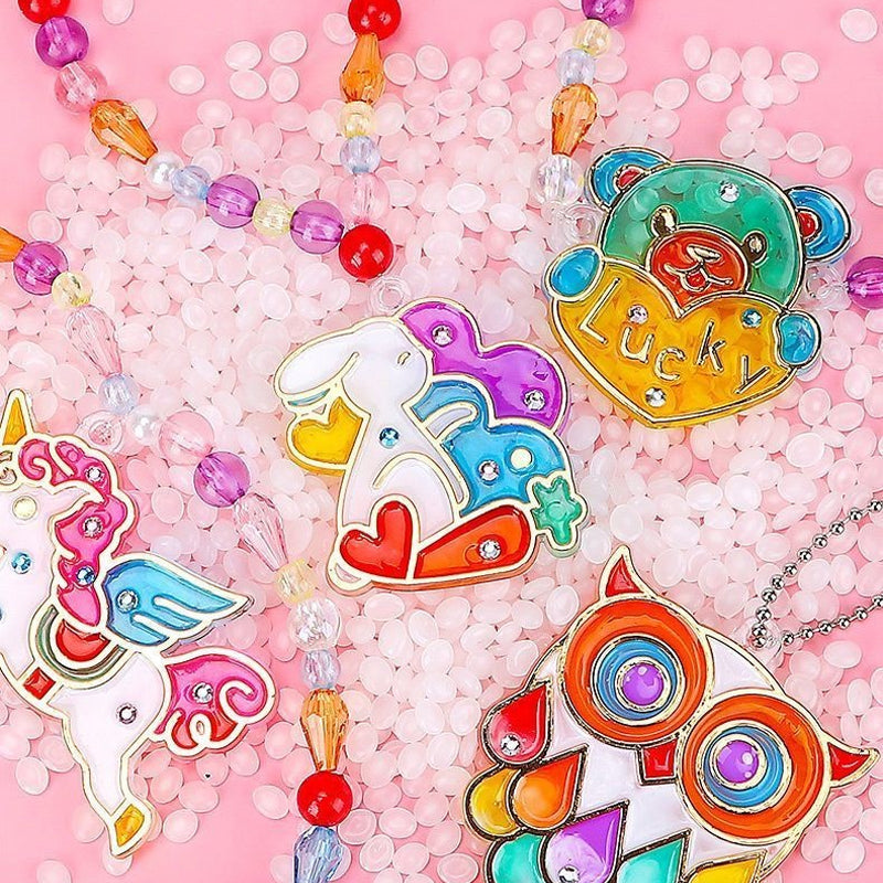 „Tee ise“ kristallide maalimiskomplekt