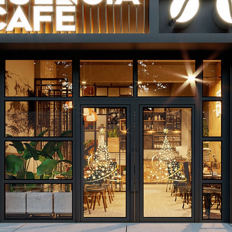 Jõulupuu aknalipikud