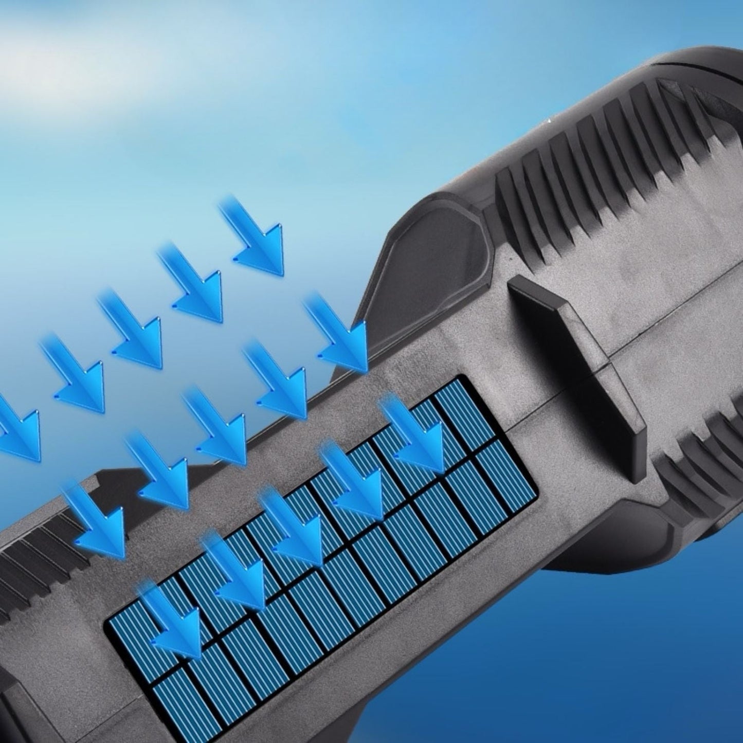 PowerBeam™ Super taskulamp | Ülivalgus • 6000 mAh • 500 m ulatus