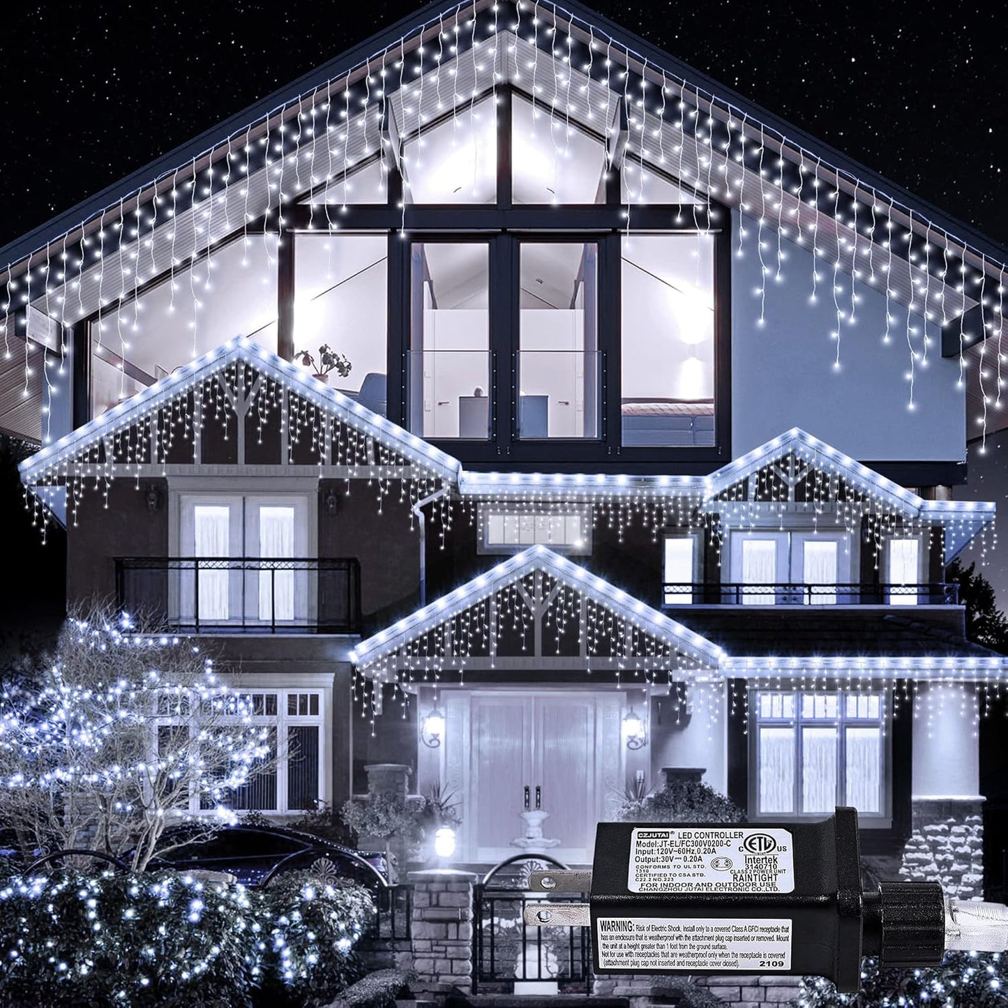 LED jääpurikad – langevad tuled