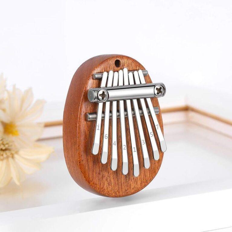 Muusikainstrument 8-klahviline kalimba