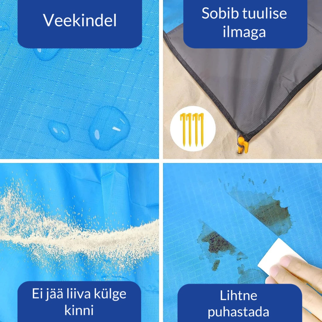 Vee- ja liivakindel rannamatt