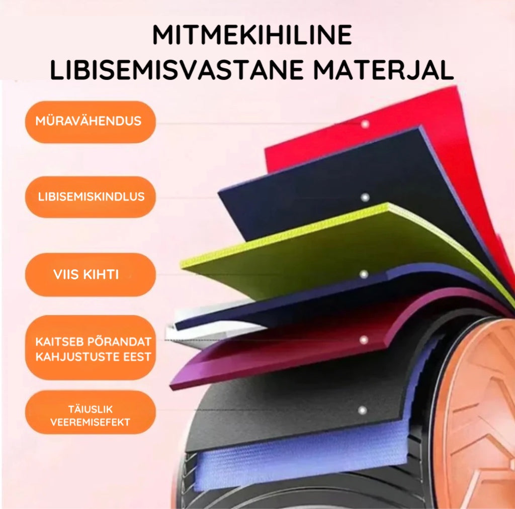 "ProTrainer™" - kõhulihaste treeningseade